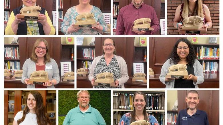2023 Univ Libraries Awards Winners